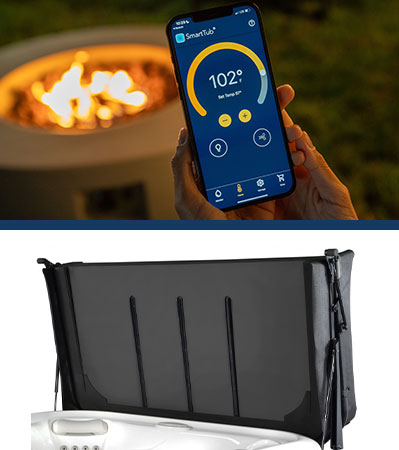 Soak & Swim Spectacular SmartTub and SmarTop Deal