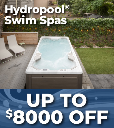 Soak & Swim Spectacular Swim Spas Deal