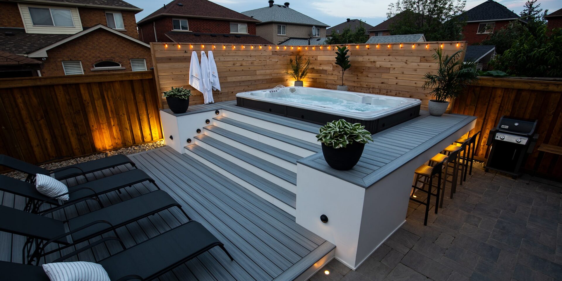 Hydropool Swim spas