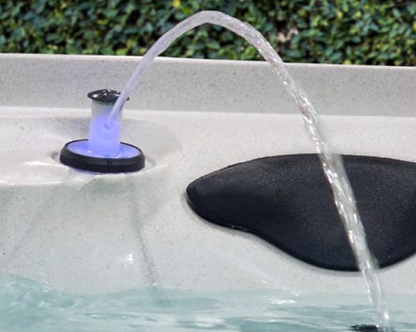 Pop-Up LED Waterfalls
