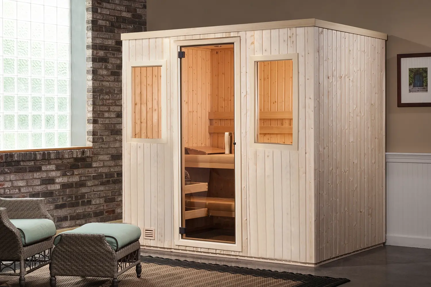 Finnleo Sisu Saunas: Stand Free