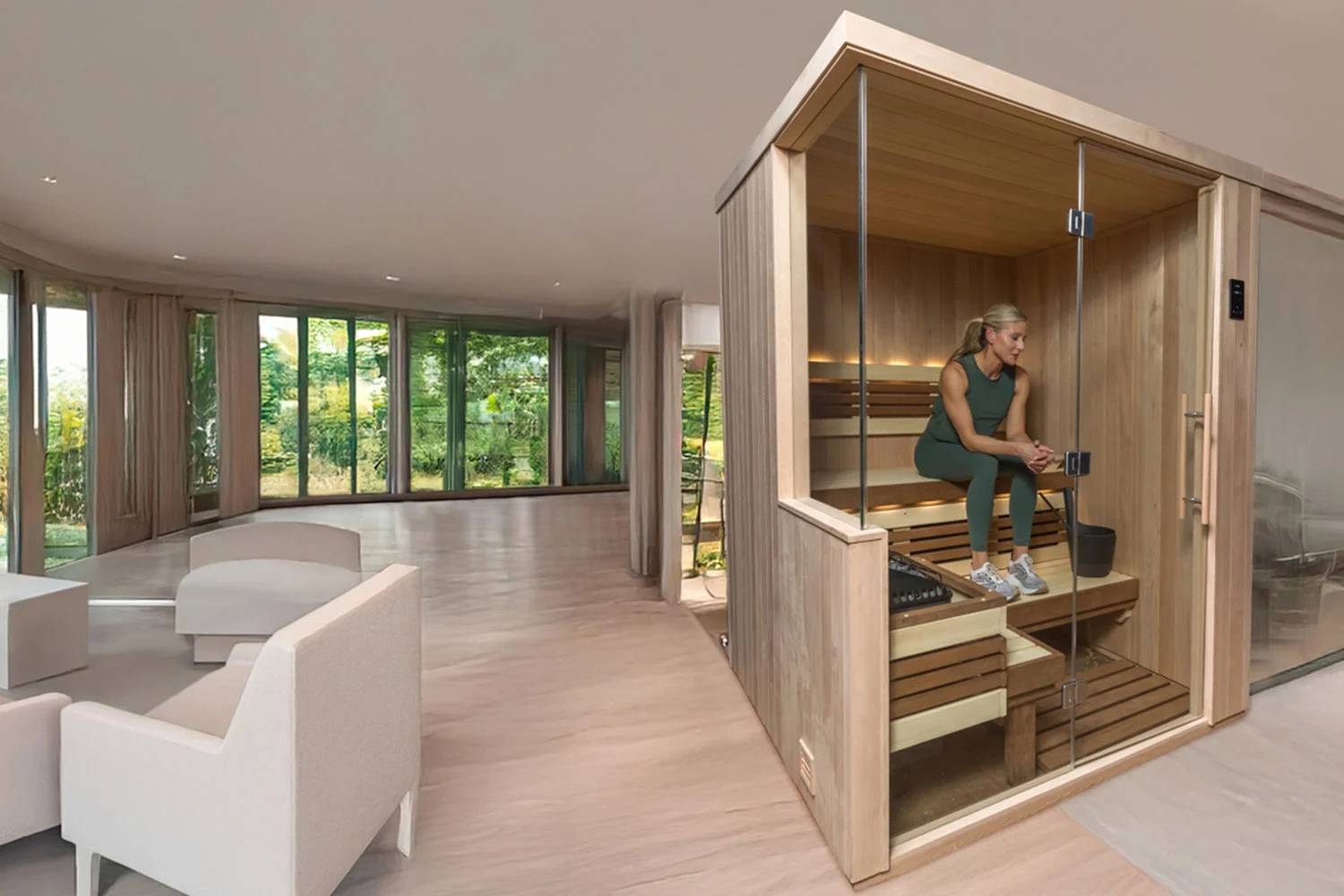 Finnleo Designer Sauna Beautiful Design