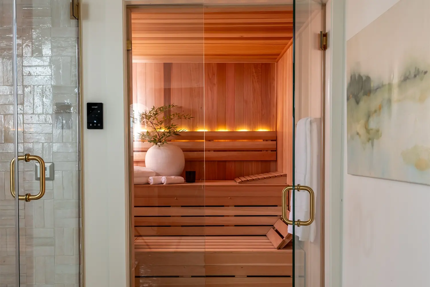 Finnleo Custom Indoor Sauna Design