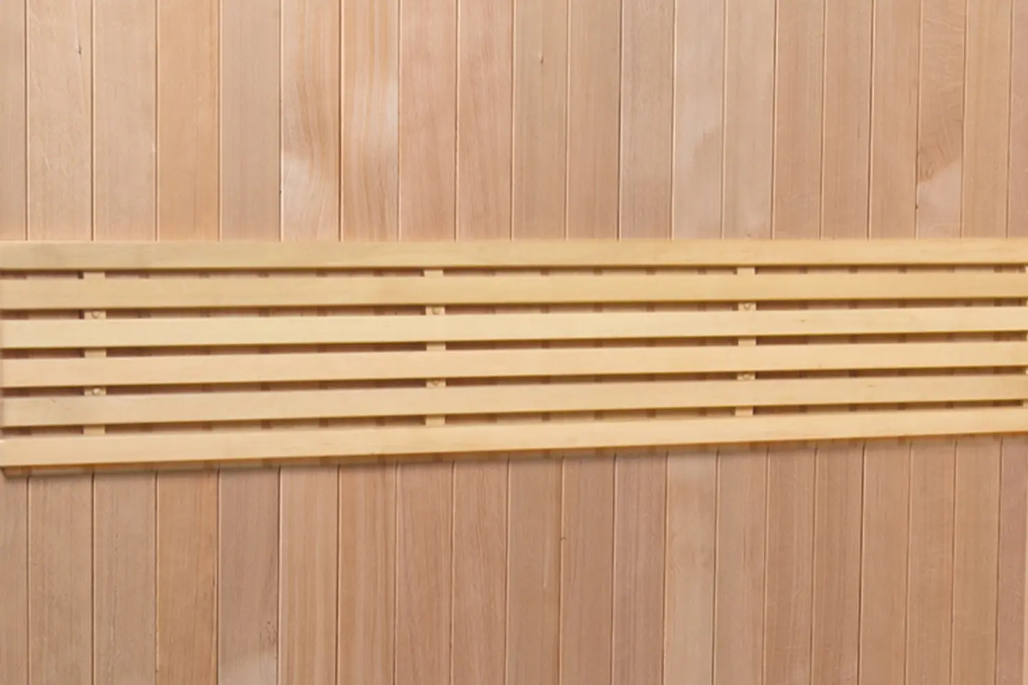 6-Bar Curved Backrest