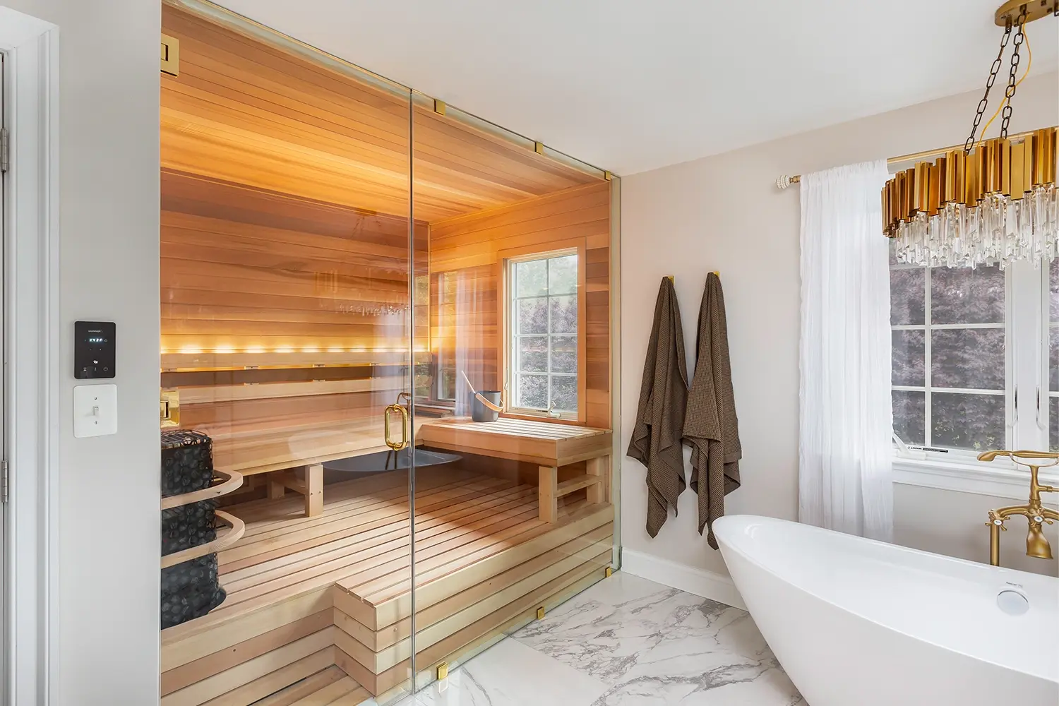 Other Sauna Door Options