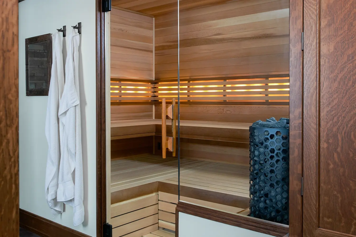 Finnleo Custom Sauna Lighting