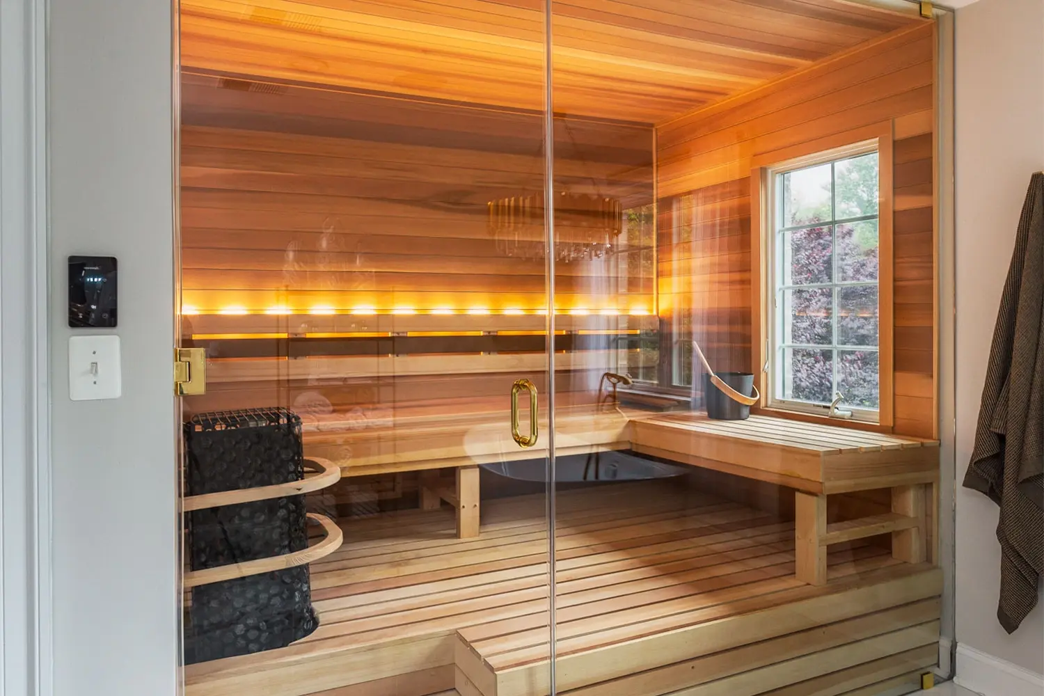 Finnleo Custom Sauna SaunaLogic2 Control