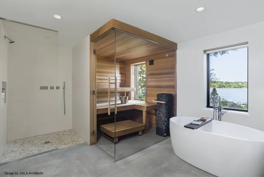 Finnleo Custom Sauna Gallery